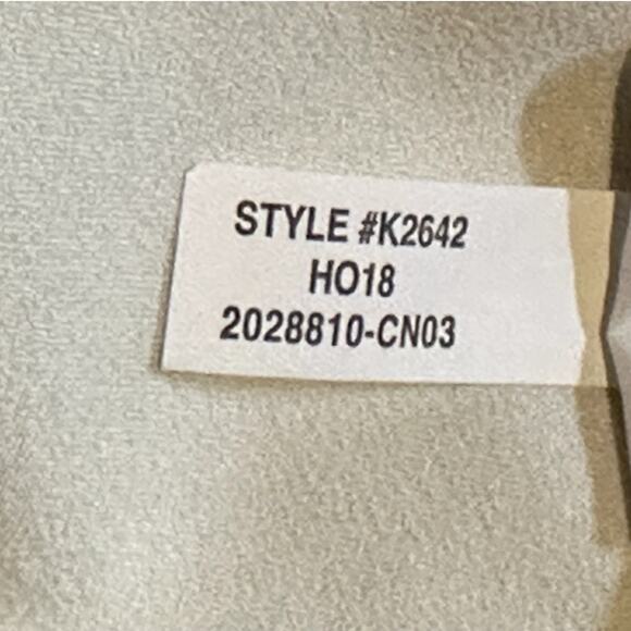 J. Crew NWT 365 Ruffle Neck Shell Satin Crepe Top Women's Size 3X Career Office - Picture 10 of 11